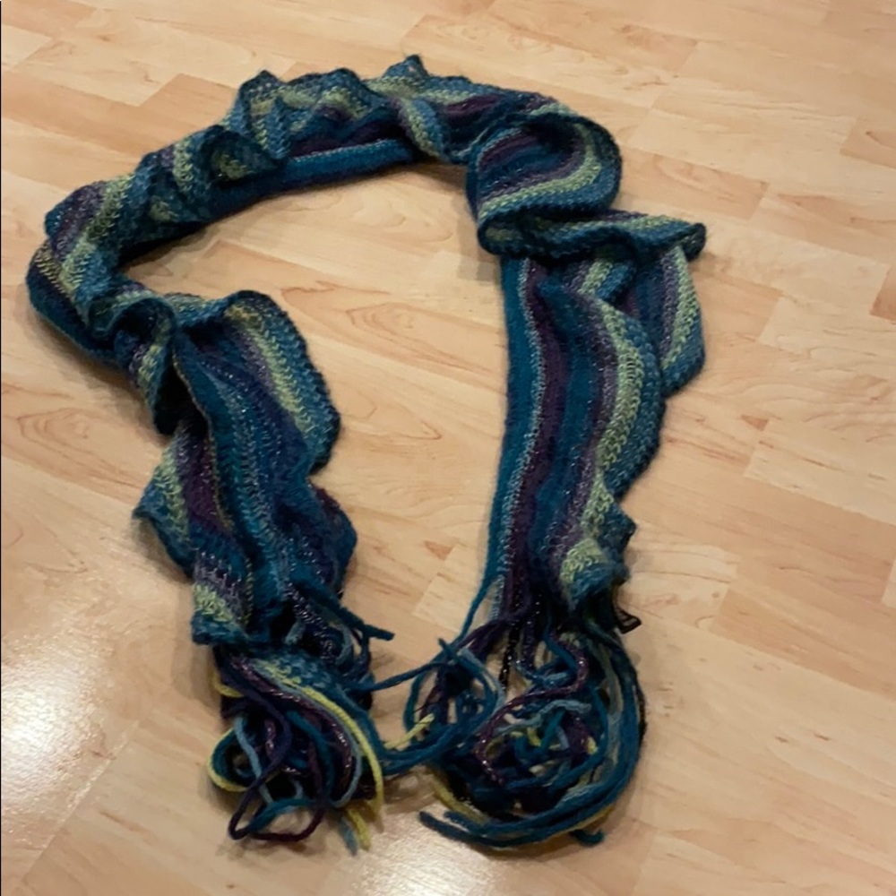 Cute winter scarf